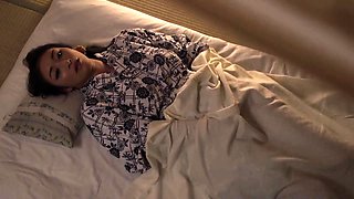 Asian Girl Blowjobs Outdoors POV