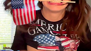 Step Daughter Gets Attitude Fucked Out of Her for America
