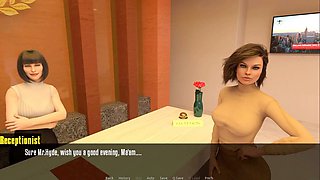 Dim the lights for a romantic dinner at a luxury motel in this sexy 3D cartoon episode