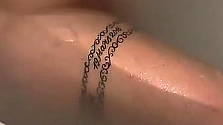 Foot in the Tub Fetish