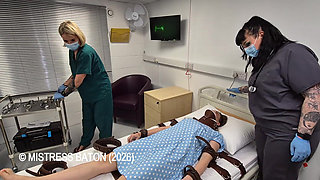 The Pussy Ward Episode 1: Sounding & Pussy Inspection