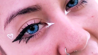 College Girl Dherlydoll Sucks My Cock Very Tasty and Enjoys It Very Much