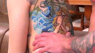 Badmomtiti Gets Rough Anal & Atp Until Her Hole Gapes - Steve Rickz