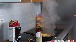 Filthy Kenzie Reeves breathtaking porn video