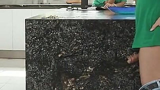 It's St. Patrick's Day! Your Hot Stepdaughter's Underwear Is Green, but You Can Still Pinch Her