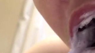 Teeth Brushing Fetish