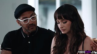 Step parents humps daughter and her BFF