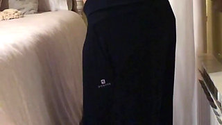 Sexy Bedtime Pajama Try-on - Getting Cozy Before Sleep