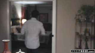 Charles Dera and Angela White's interracial action by Pure Taboo