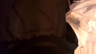 Amateur hooker pounded hardcore in her slit in the sex bus