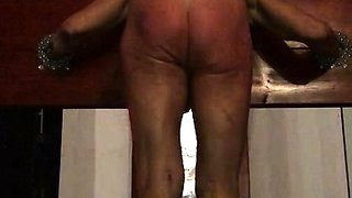 Fetish strapon femdoms cumshot fucking bdsm victim