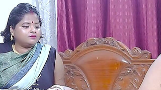 Desi Horny Indian Mother in Law Fucks Her Son in Law Infront of Her Step Daughter ( Full Movie )