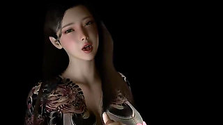 VAM POV - Yakuza Tattoo Girl 1