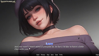 Obsessed Lucy 08 By VNGTrash - Lucy can't wait to fuck her friend for his birthday