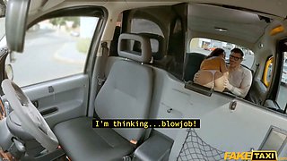 Faux taxi - welcome to the a.i self driving cyber taxi!