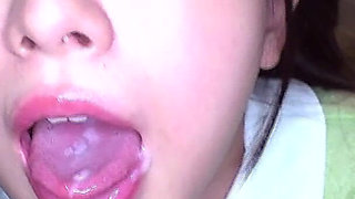 Elegant Wife. One Look and She Turns Completely