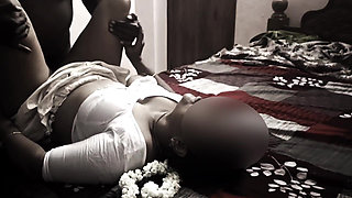 Hot Mallu Wife in White Blouse Fucked Good