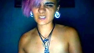 Hot Romanian-Italian Webcam Girl