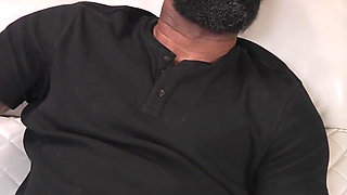 Sara Surrenders to Her House Owner's Big Black Cock