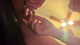 Big Dick Diving Into a 440lb Man’s Fat Pad to Suck His Buried Cock