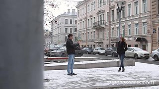 Melisa mounts a Hung Stranger - Private Porn Sex Videos