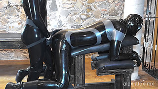 Pegging at the Dungeon, Full Video - Alex Latex