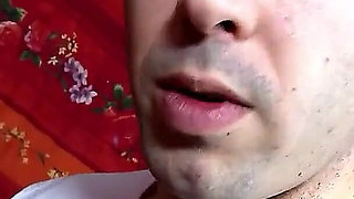 Sexy skinny MILF Vicky secretly fucked in the ass by step son
