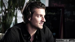 Flawless Jay Smooth and Aila Donovan - petite scene - Pure Taboo