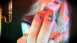Ahegao Nail Goon Fuel - Humiliation, Gooner, Gooning
