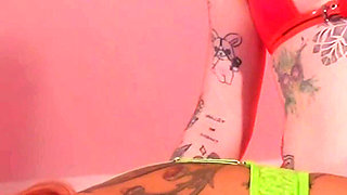 Her Body, My Discipline Female Dominant Takes Control of Her Female Submissive, Femdom Impact & Bondage