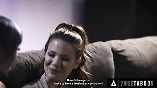 Lovely Jewelz Blu and Serene Siren - puretaboo clip - Pure Taboo