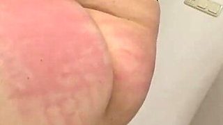 Whipped, humiliated her legs tied