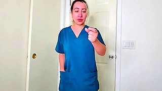 lalunalewd - Nurse Needs Cum Sample SPH and CEI