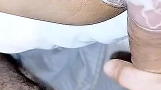 My Skinny Stepdaughter Loves to Get Her Pretty Vagina Covered in Milk