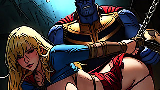 Superheroine Bondage Porn