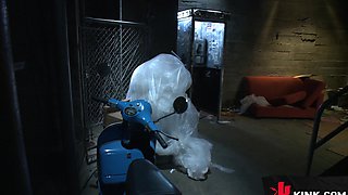 Jealous TS Girlfriends NASTY Vendetta Sex In A Filthy Alley