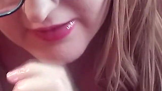 Stepsis Taboo Blowjob Glasses Cumshot
