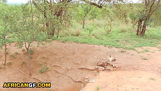 Sexy Black Girlfriend Hard Pussy Pounded By BWC American In Amateur Fuck