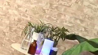 Erotic Aroma Drives Girls Wild! a Sensual Oil Massage! Non-stop G-spot - Part 3