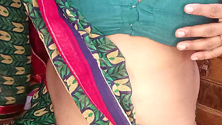 I Want Big Black Dick. Indian BBW Wife Saree Dance and Nude Show