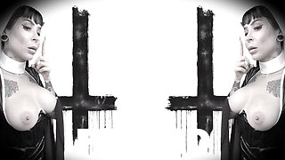 Enchained Rapture the Devil's Bitch - Satan, Sodomy, Chastity, Locktober