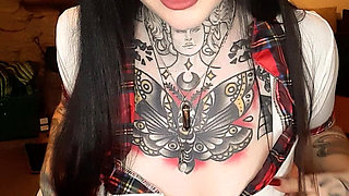 Girl Next Door Loves Old Man's Cock