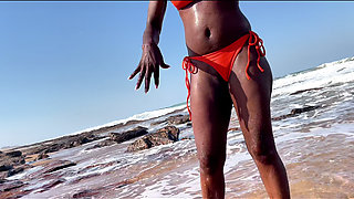 Where The Waves And Sand fill my pussy