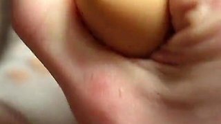 Handjob on a Dildo From My POV