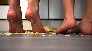 Risi foot Fetish movie with high heel masturbation