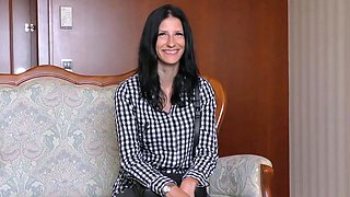 Aria Rossi Films An Exciting Casting Scene With Intense