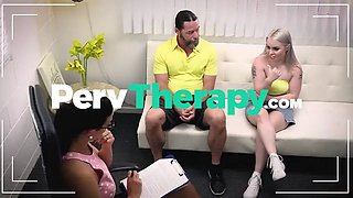 Bffs - stringent boss disciplines his nanny and her girlfriend