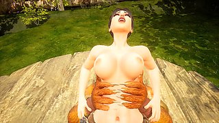 Hard rough sex, anime cosplay, cum on face