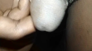 Home slim dick handjob