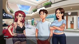 Step Sister Bitch - Summertime Saga part 19